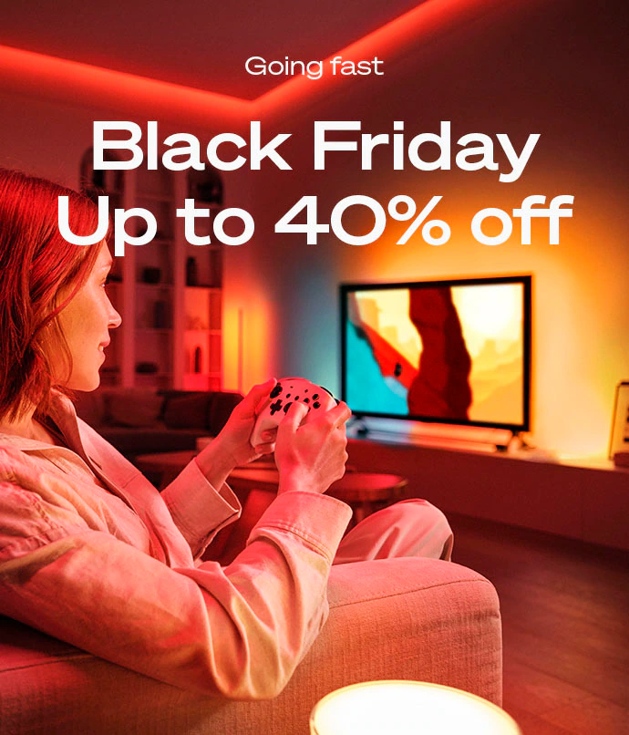 Save up to 40%! 
