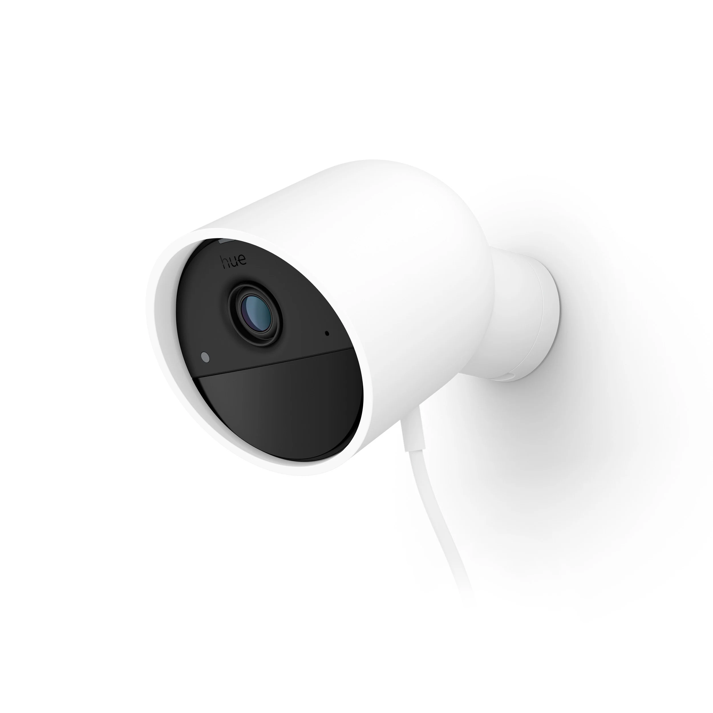 Secure wired camera