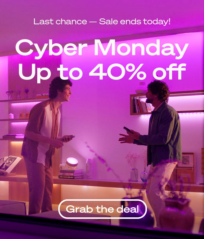 Last chance to shop up to 40% off