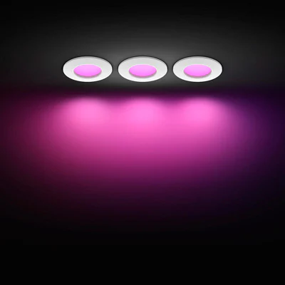 Recessed lights