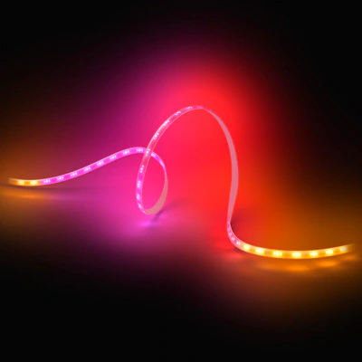 Gradient strip light