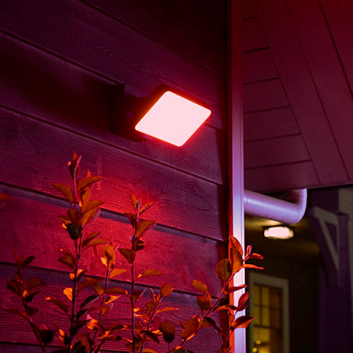 Porch lights for peace of mind