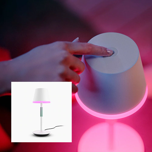 Hue Go portable table lamp