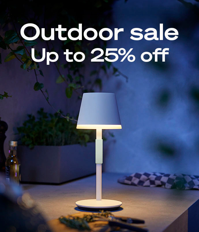 Brighten your outdoors this weekend&nbsp;