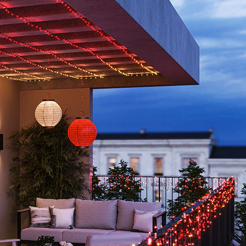Porch lights