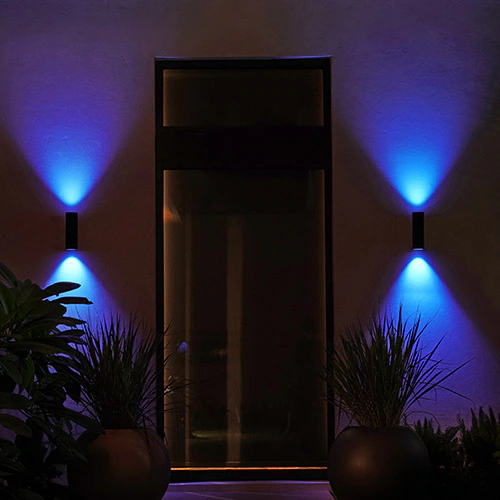 Paint your walls with light
