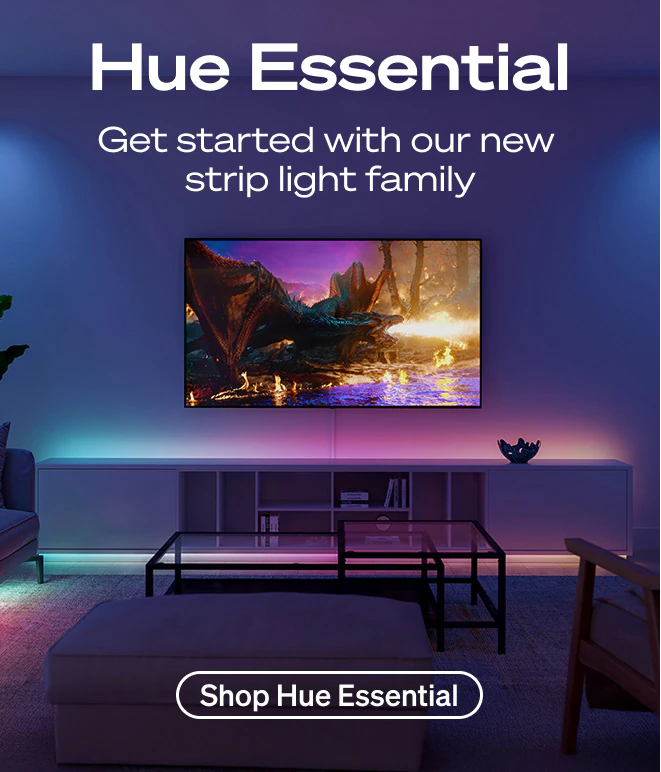 Hue Essential: Get started with our new strip light family