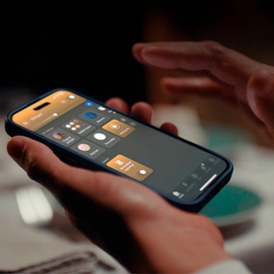 App and voice control