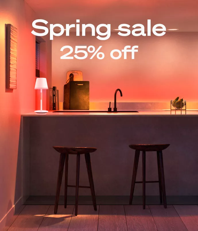 Spring sale ends today