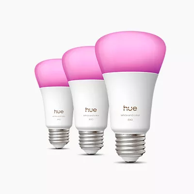 A19 color-capable bulbs