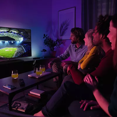 Get ready for the game