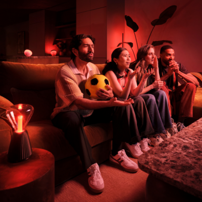 Set the scene in your living room