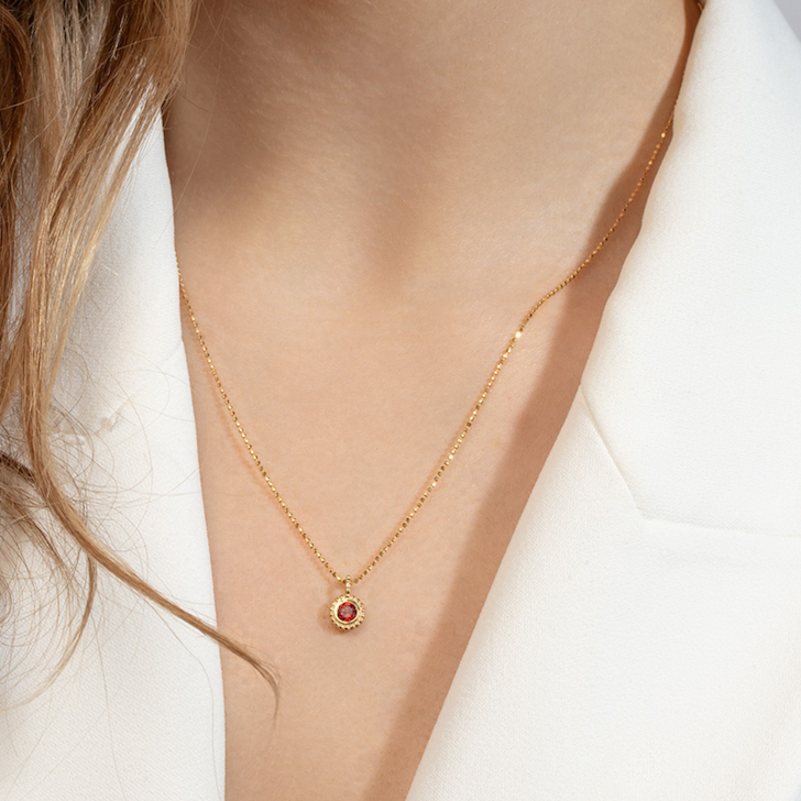 Garnet Jewelry