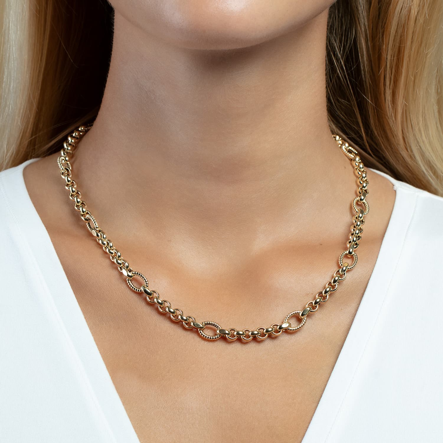 Gold Necklace
