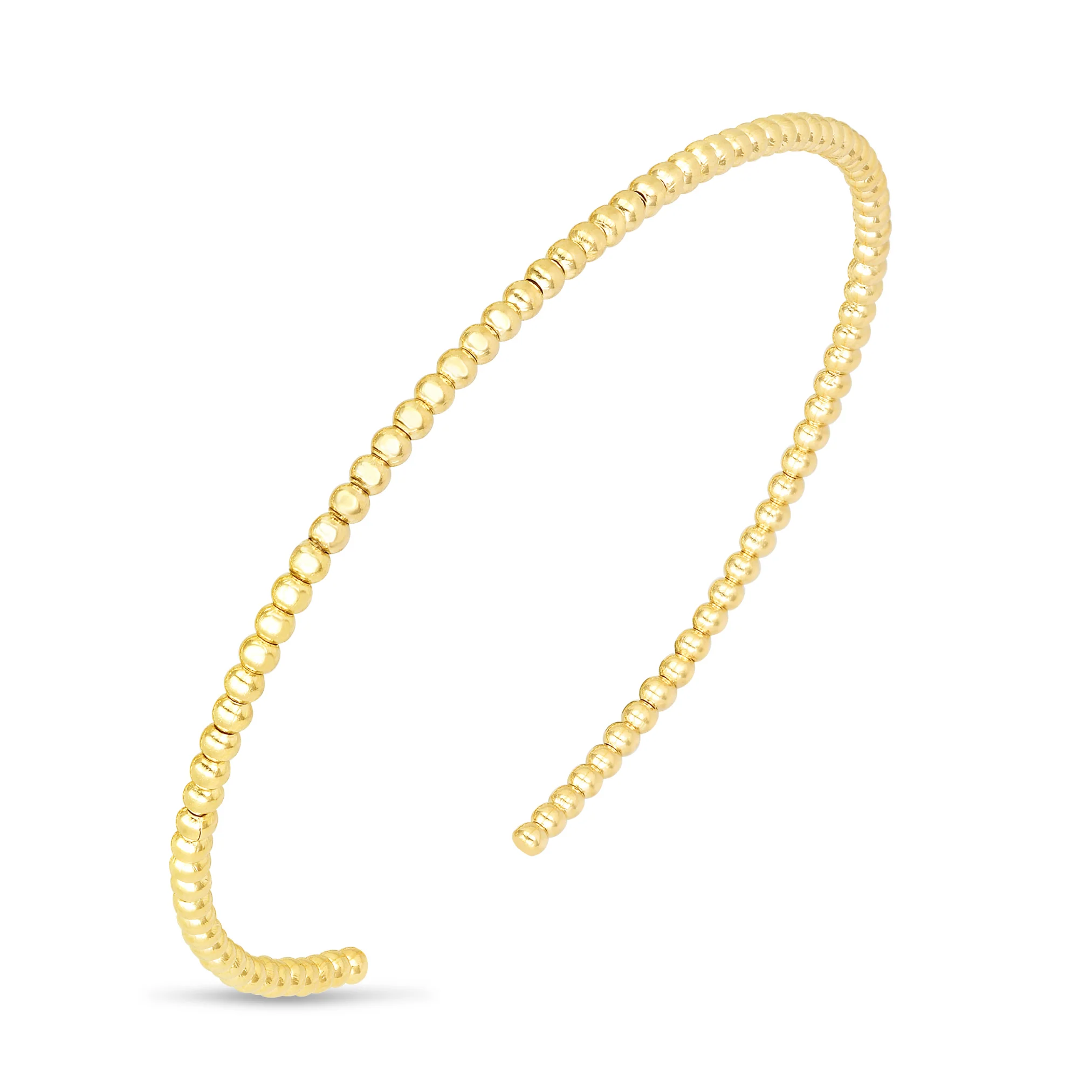Image of 14K Gold Prosecco Cuff
