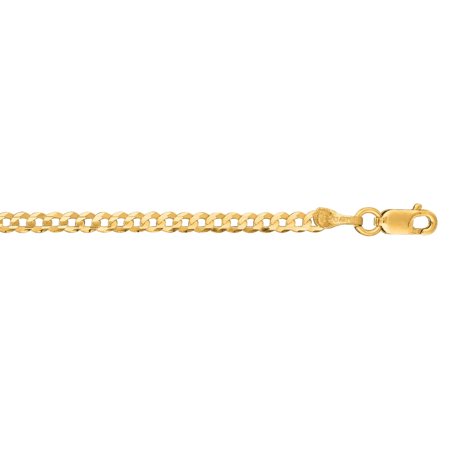 Image of 14K Gold Eleganza Anklet