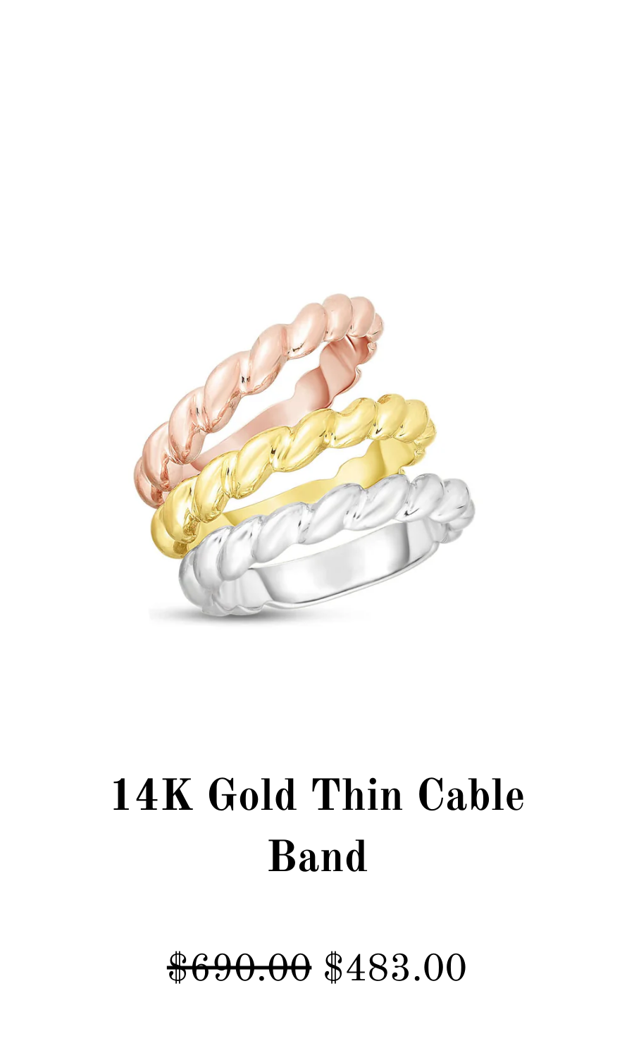 GOLD RING