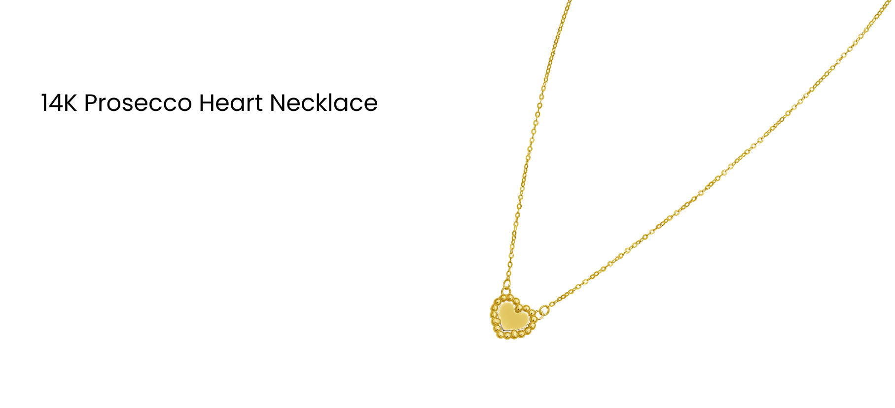 Prosecco Necklace