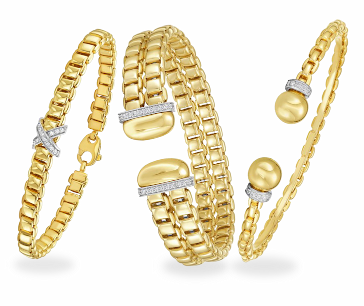 Venetian link Diamonds