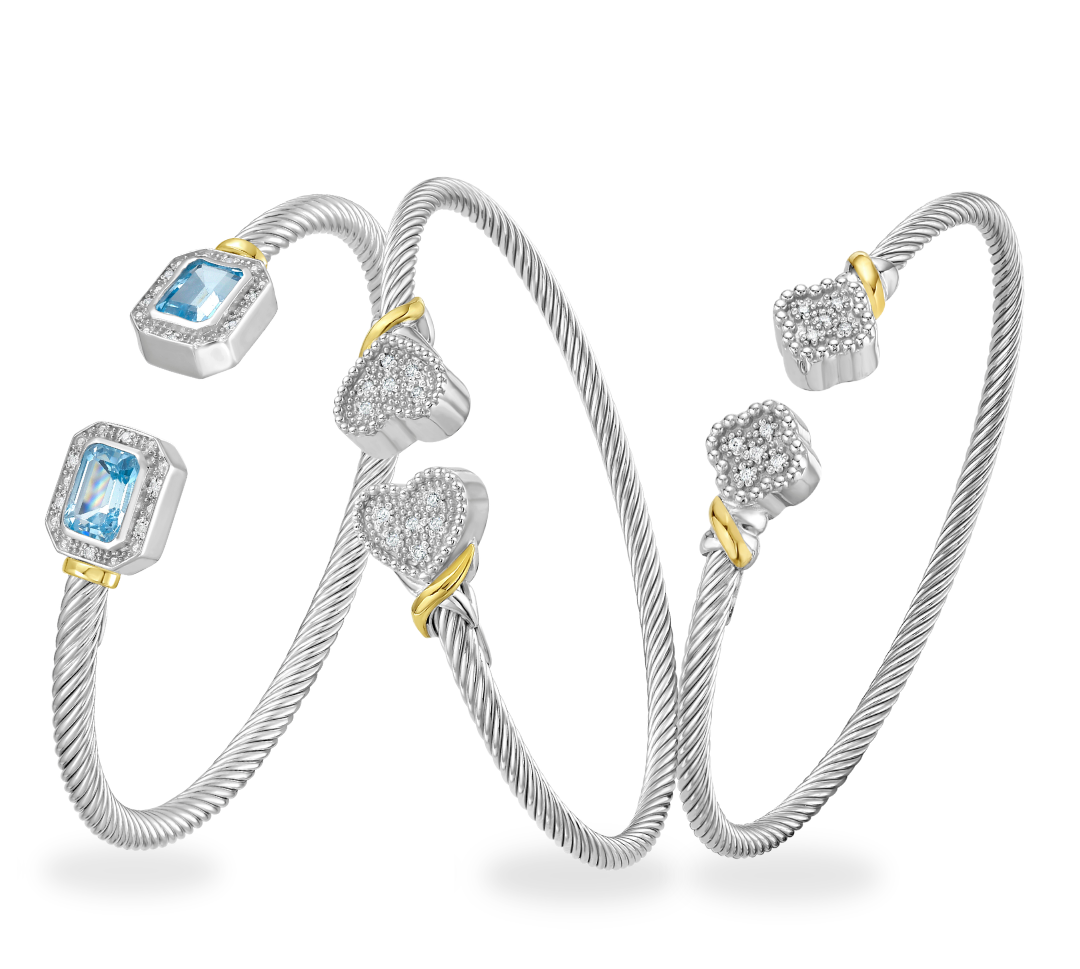 Italian Cable Diamond BStones