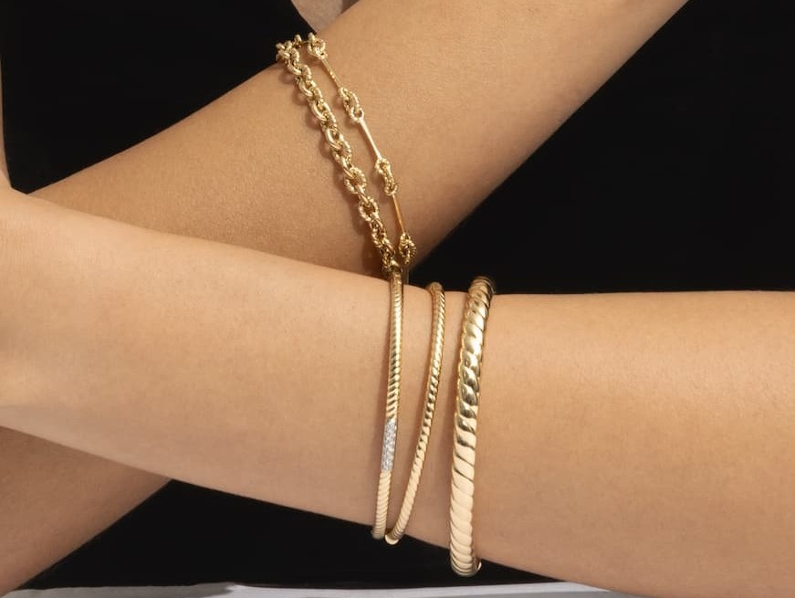 Gold Italian Cable