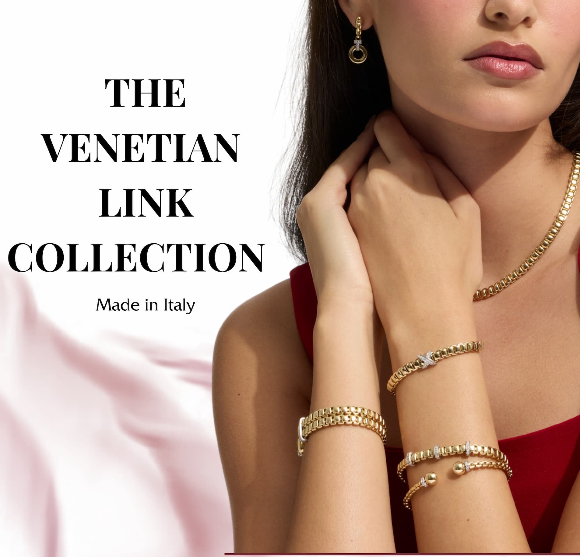 THE VENETIAN LINK COLLECTION