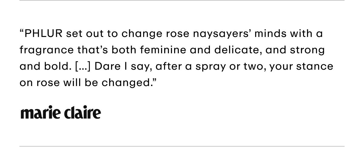 Rose Whip - Marie Claire