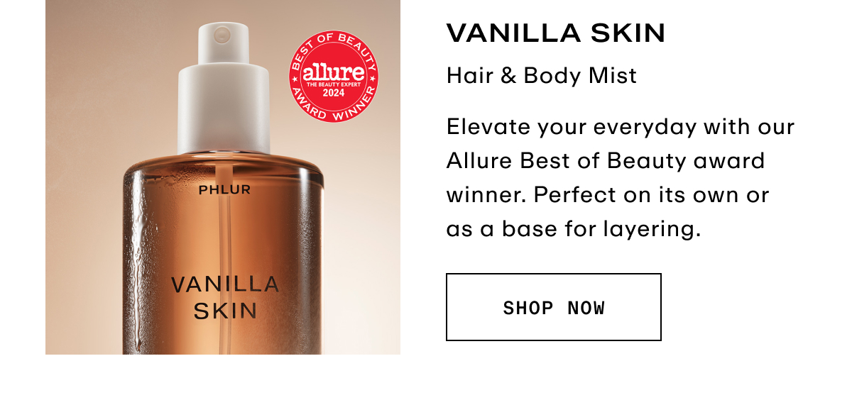 Vanilla Skin - Hair & Body Mist