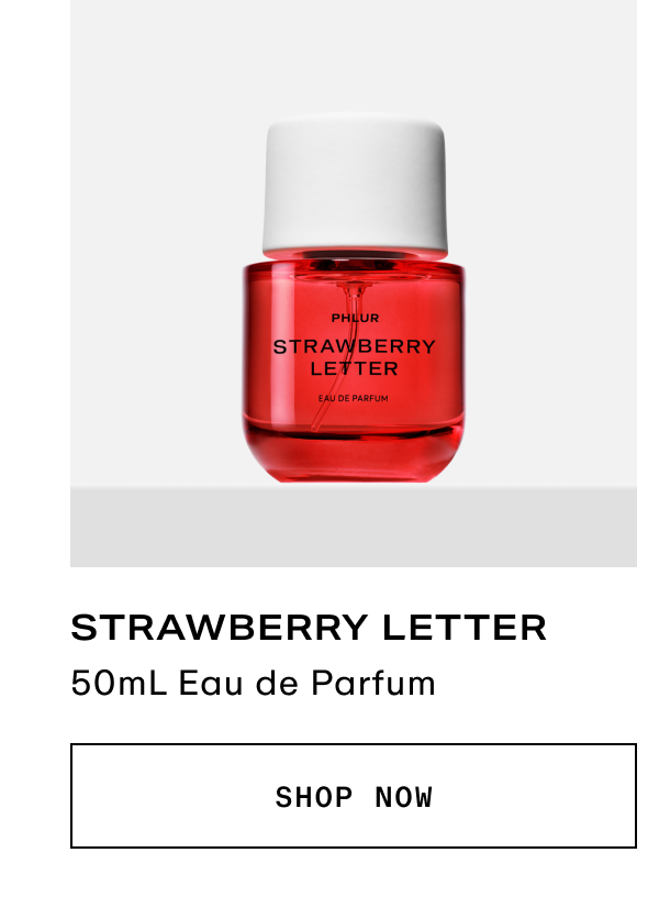 Strawberry Letter - 50mL Eau de Parfum