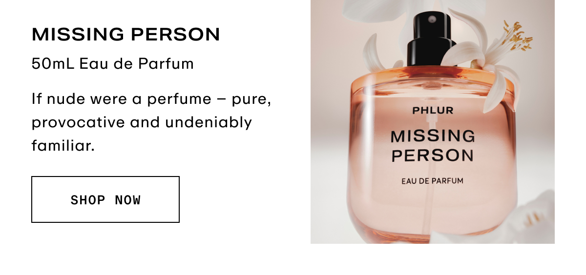 Missing Person - 50mL Eau de Parfum