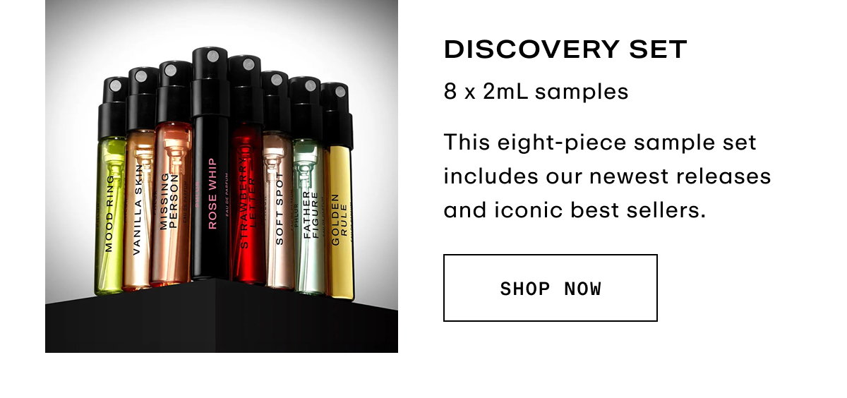 Discovery Set - 8 x 2mL Samples