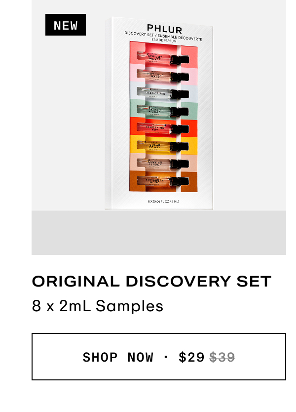 Original Discovery Set - 8 x 2mL Samples