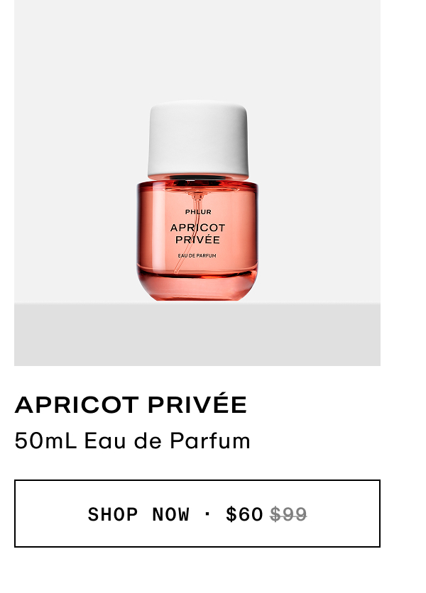 Apricot Privee - 50mL Eau de Parfum