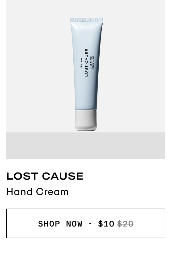 Lost Cause - Hand Cream