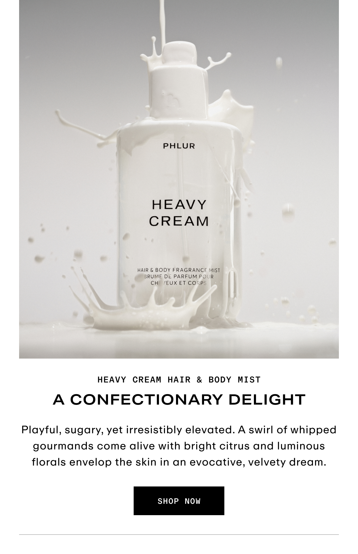 Hero - Heavy Cream Hair & Body Mist 