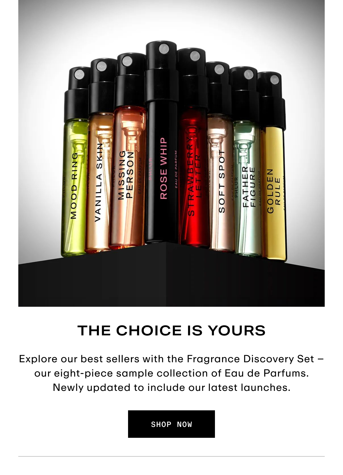 Hero - Fragrance Discovery Set