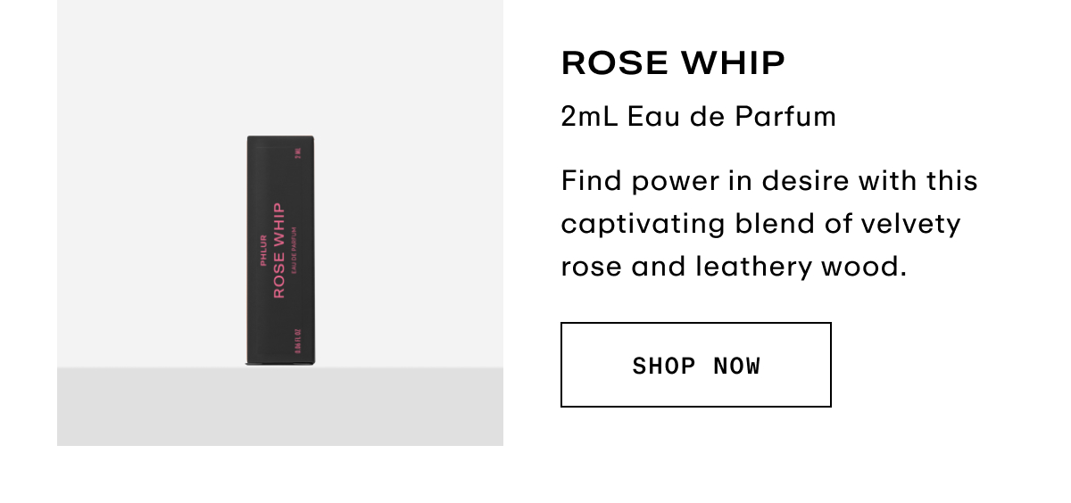 Rose Whip - 2mL Eau de Parfum