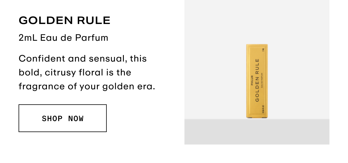 Golden Rule - 2mL Eau de Parfum