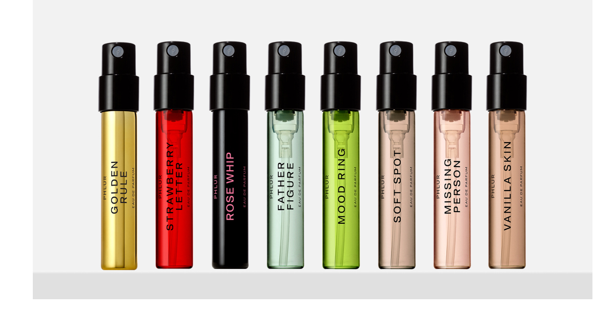 Explore each fragrance on their own or layer to create your unique sent. 
