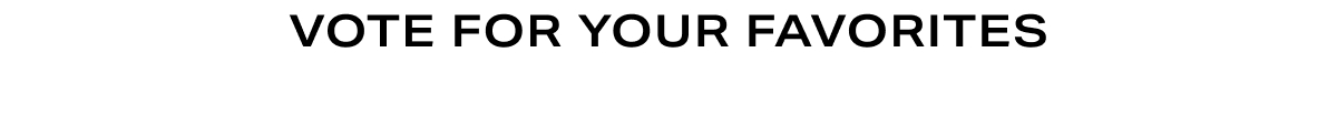 Grid Headline - Vote For Your Favorites