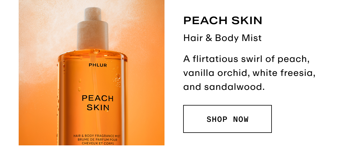 Peach Skin - Hair & Body Mist