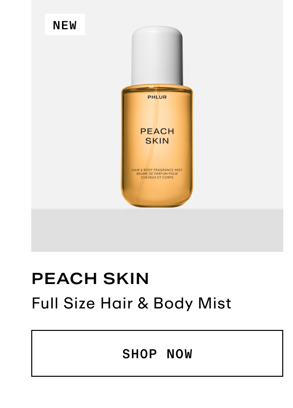 Peach Skin - Full Size Hair & Body Mist