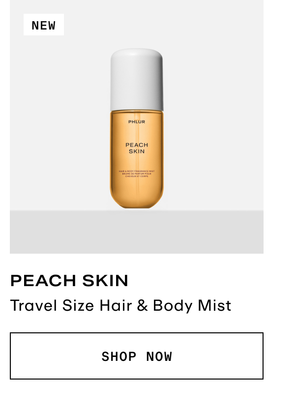 Peach Skin - Full Size Hair & Body Mist