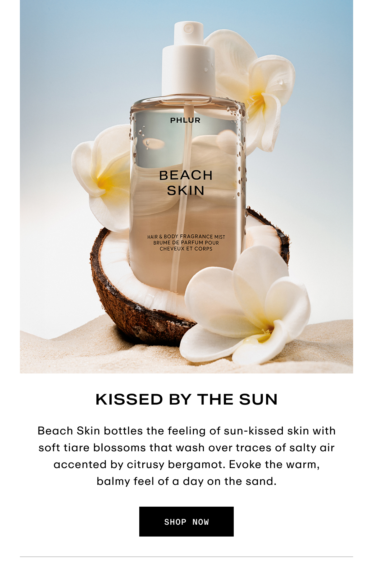 Hero - Beach Skin Hair & Body Mist