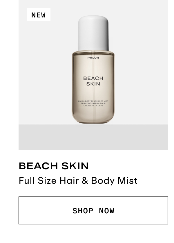 Beach Skin - Full Size Hair & Body Mist