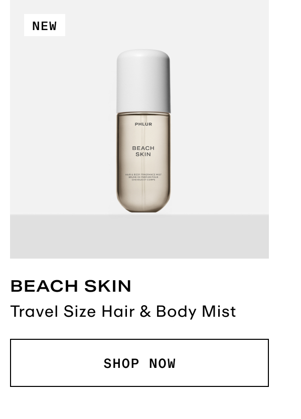 Beach Skin - Full Size Hair & Body Mist