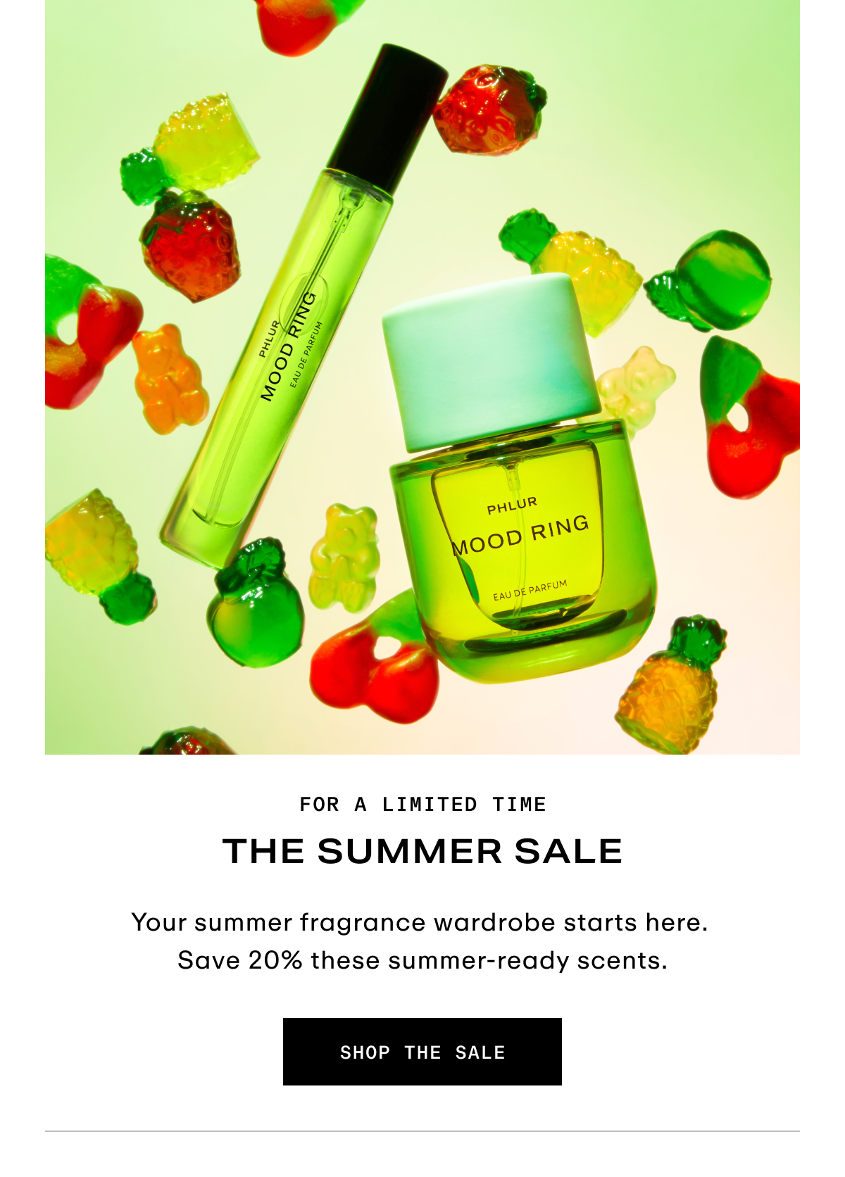 Hero - Summer Sale - 20% Off Select Scents