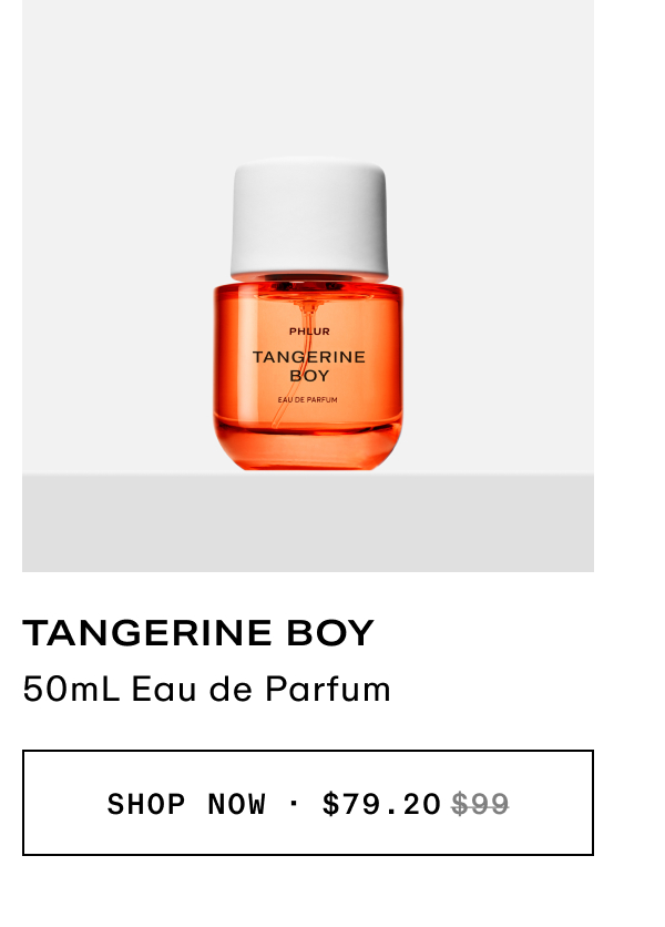 Tangerine Boy - 50mL Eau de Parfum