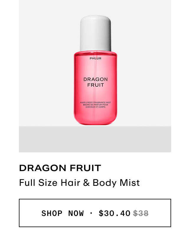 Dragon Fruit - Full Size Hair & Body Mist