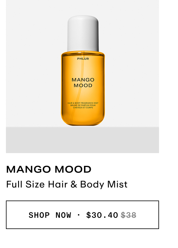 Mango Mood - Full Size Hair & Body Mist